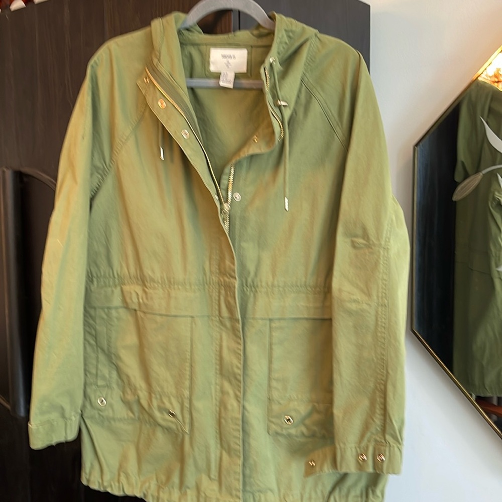 Never Worn Forever 21 Army Green Spring Jacket